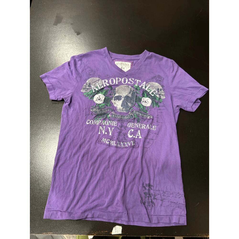 Vintage rare aeropostale grunge style t shirt womens medium